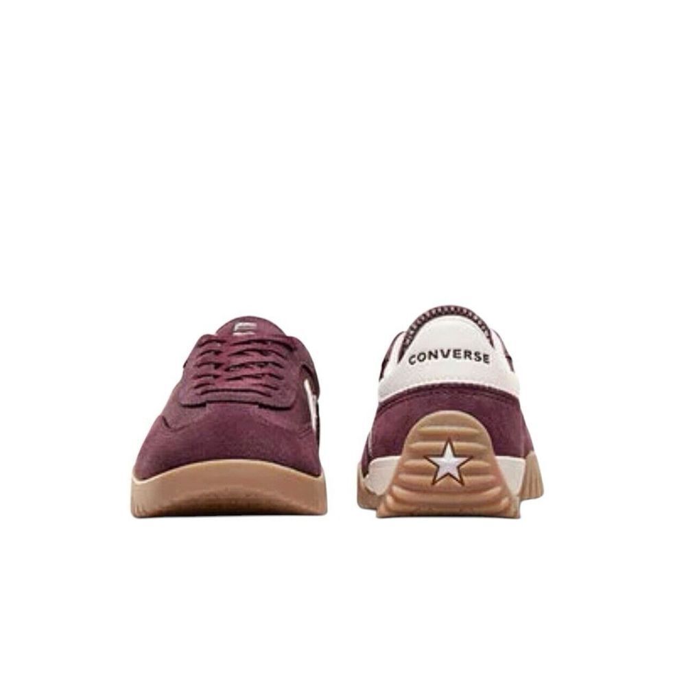 New Women’s Converse Run Star Trainer Lifestyle Sneakers Ox Burgundy A13360C - Picture 8 of 8